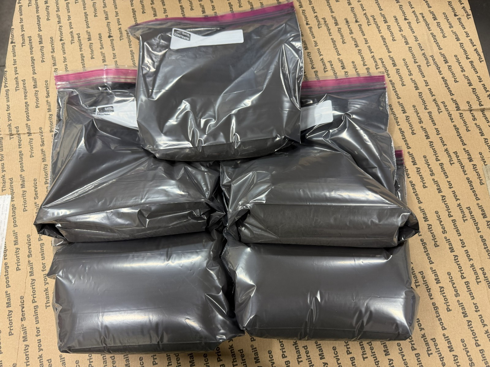 Airfloat Charcoal Powder 5 LBS.