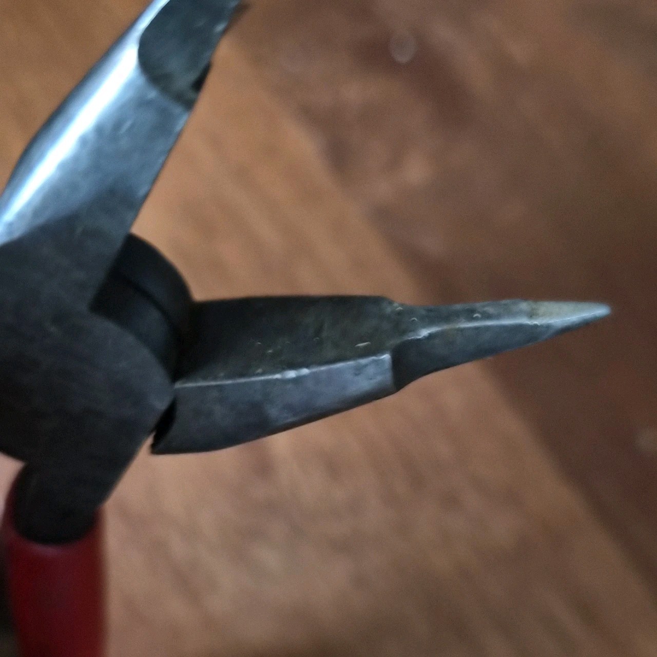 Rare Utica Tools Electrician Lineman Vintage Hand Gripping Longnose Pliers