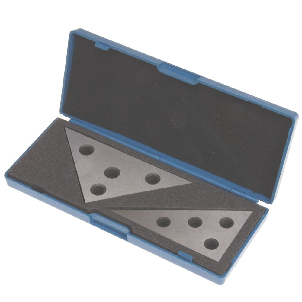 HFS(R) Solid 30 – 60 – 90 Angle + 45 – 45 – 90 Angle Plate Set Plates Steel Set