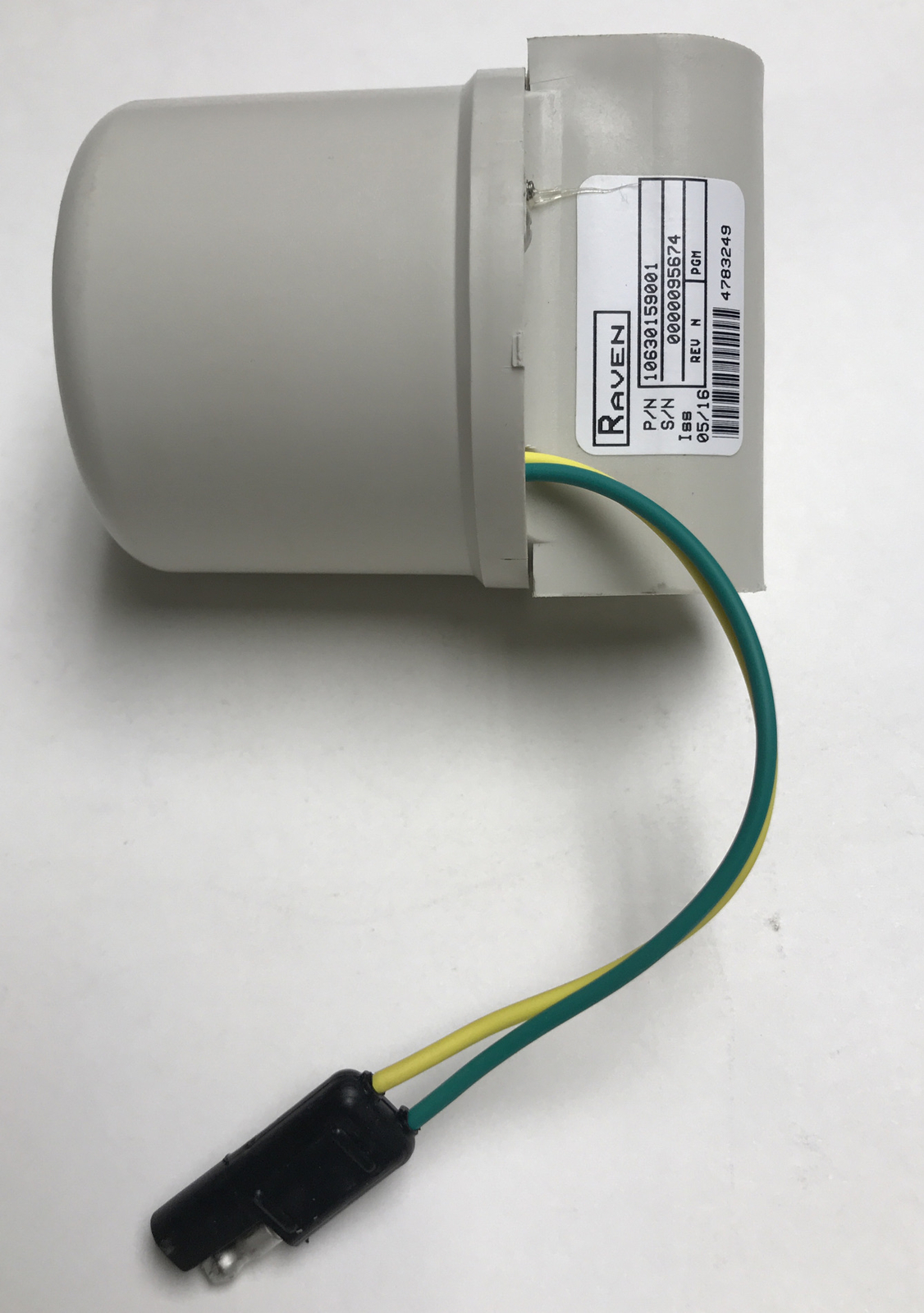 063-0159-001 Raven 3/4″ Poly Assembly Valve Electronic Regulator – 360 Degree