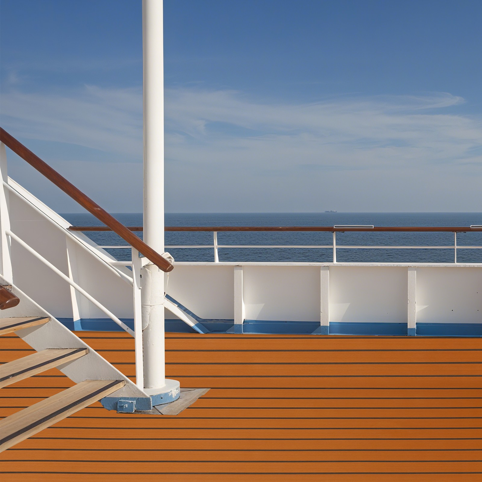 106*35″ Yacht RV Boat Flooring Decking Sheet Pad EVA Foam Faux Teak Marine Mat