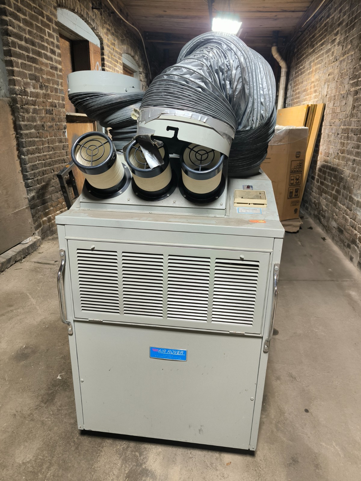 Air Rover XL2400 Commercial Portable Air Conditioner 27400 BTU/HR 208/230 V 1 PH