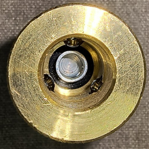 (Qty of 3) S-785 Milton 1/4″ FNPT Brass T-Style Air Line Quick Connect Coupler