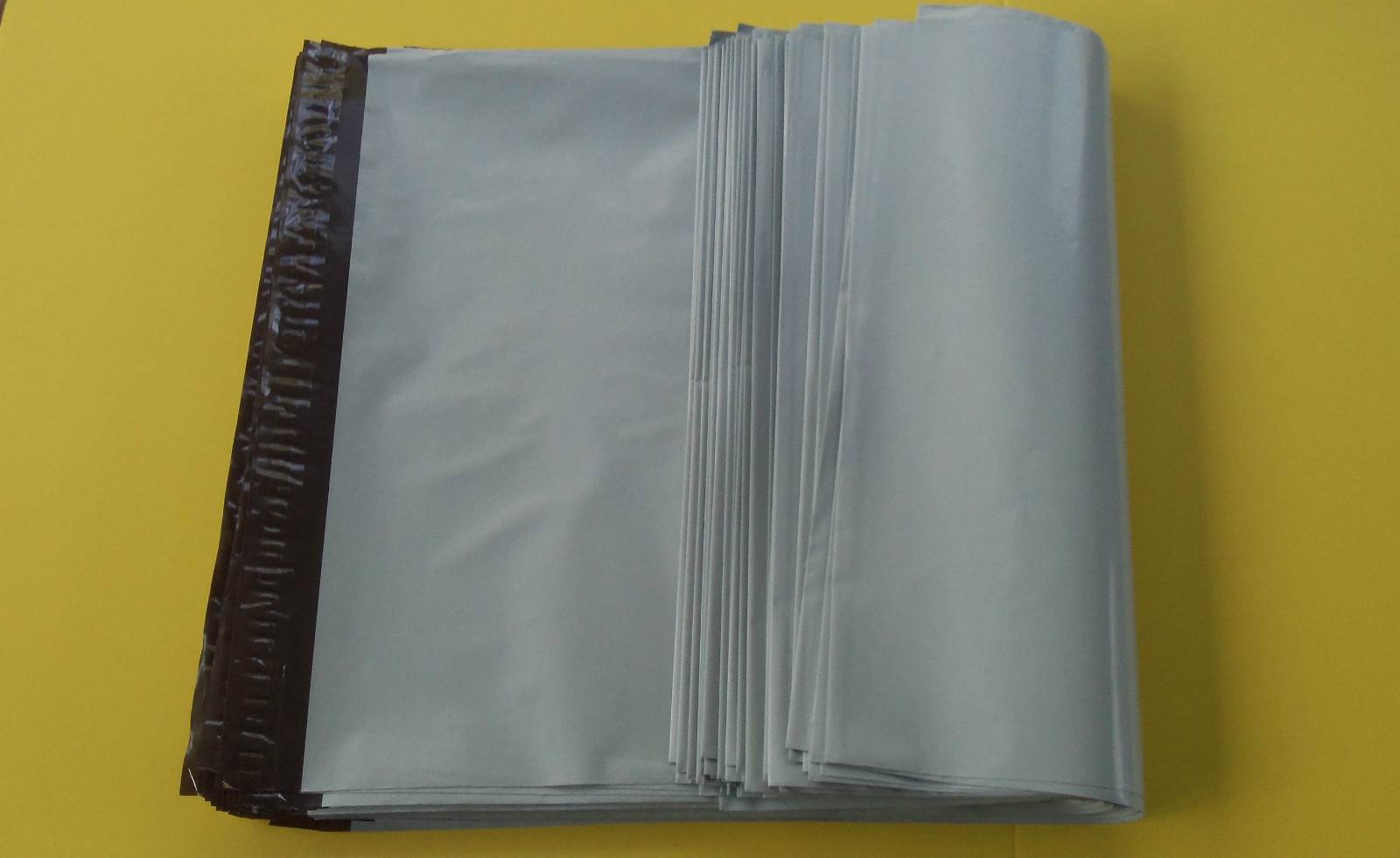 50 POLY14x19 PLASTIC MAILING BIG BAGS ENVELOPES SHIPPING SHOES, XL SHIRTS