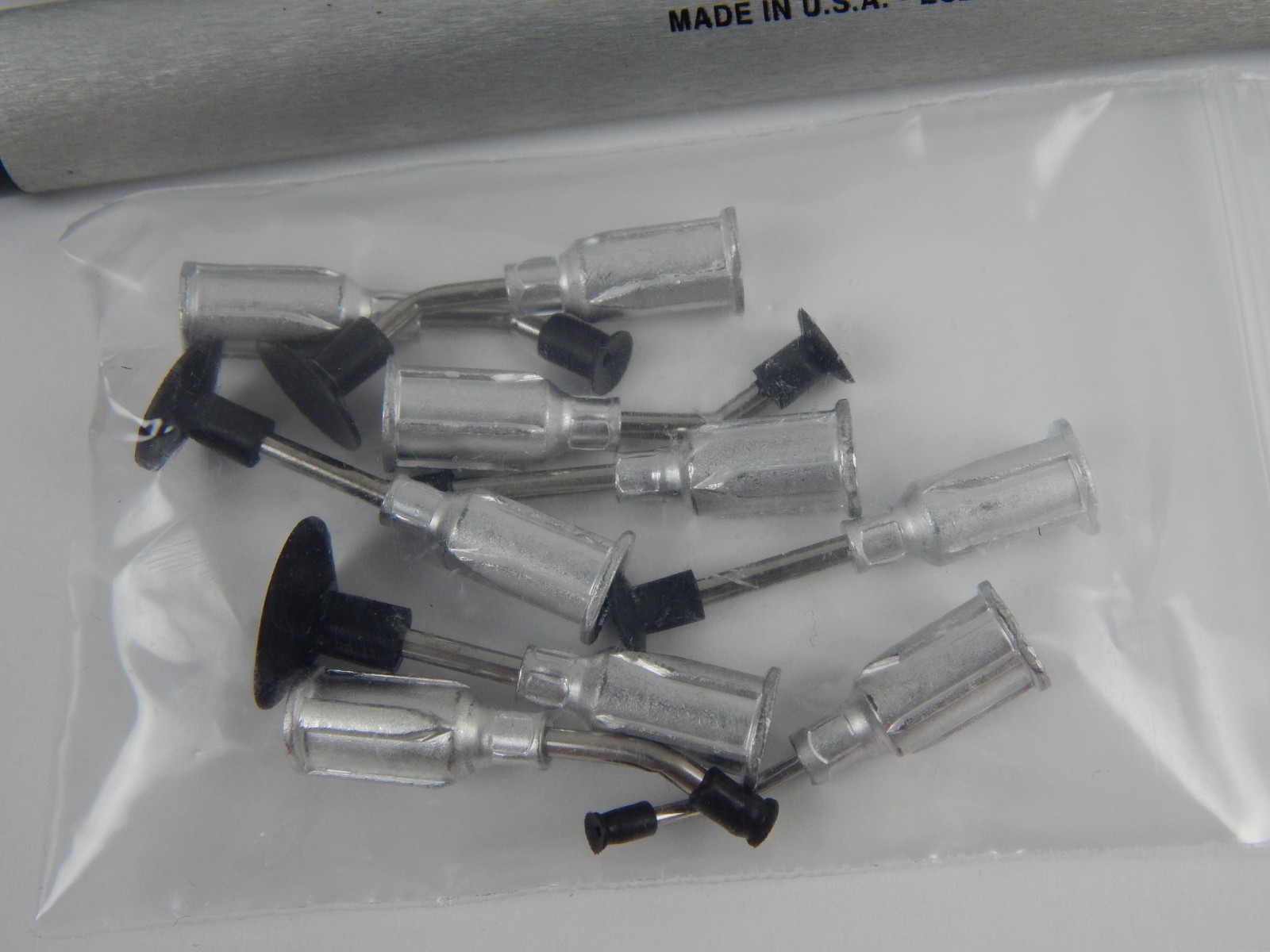Virtual Industries VVP-200 Vacuum Pen w/ Hose and 9 Tips UNUSED NOS NEW NO BOX