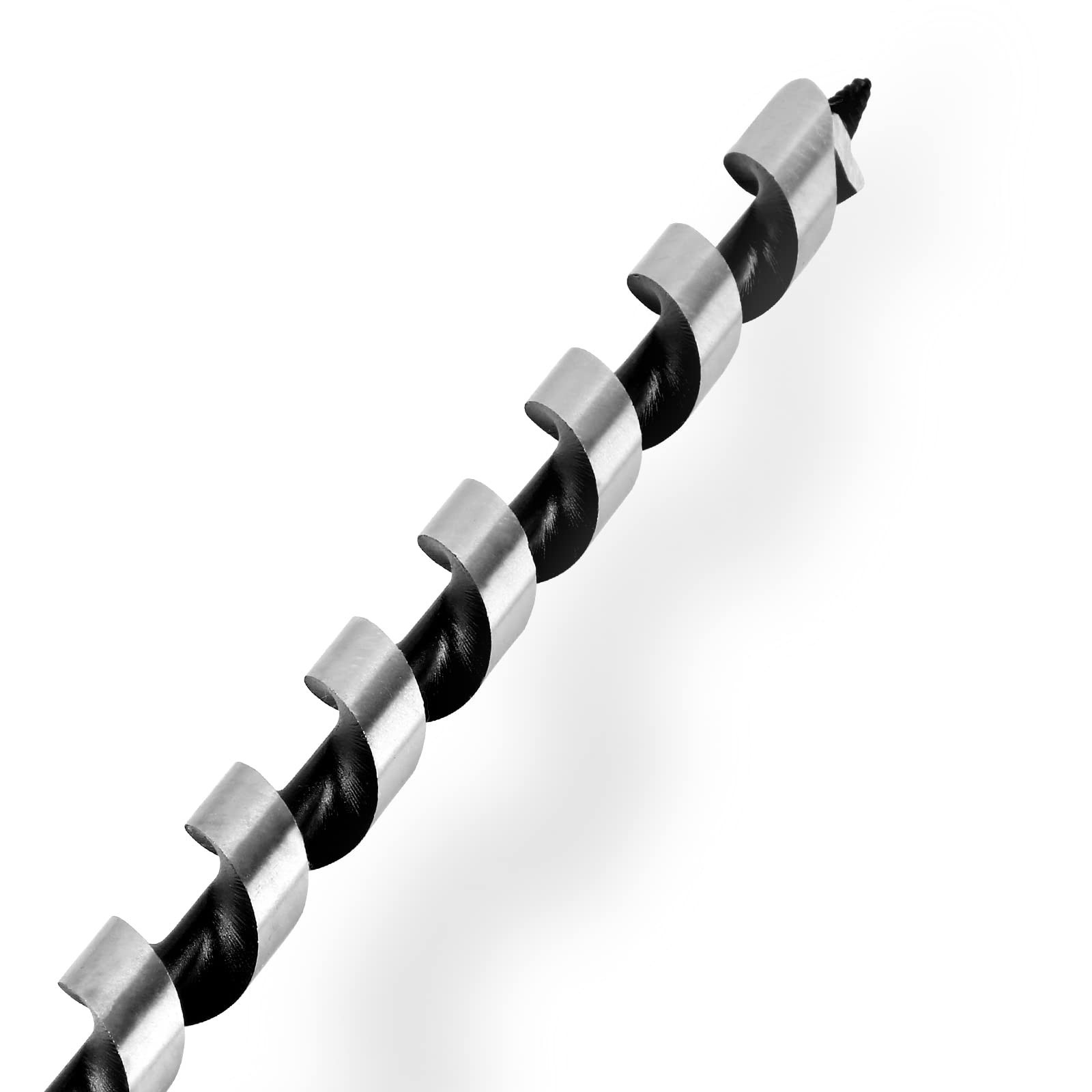 Ship Auger Drill Bit 16 x 300mm (Approximate 5/8 x 12 Inch), Wood Auger Bit w…
