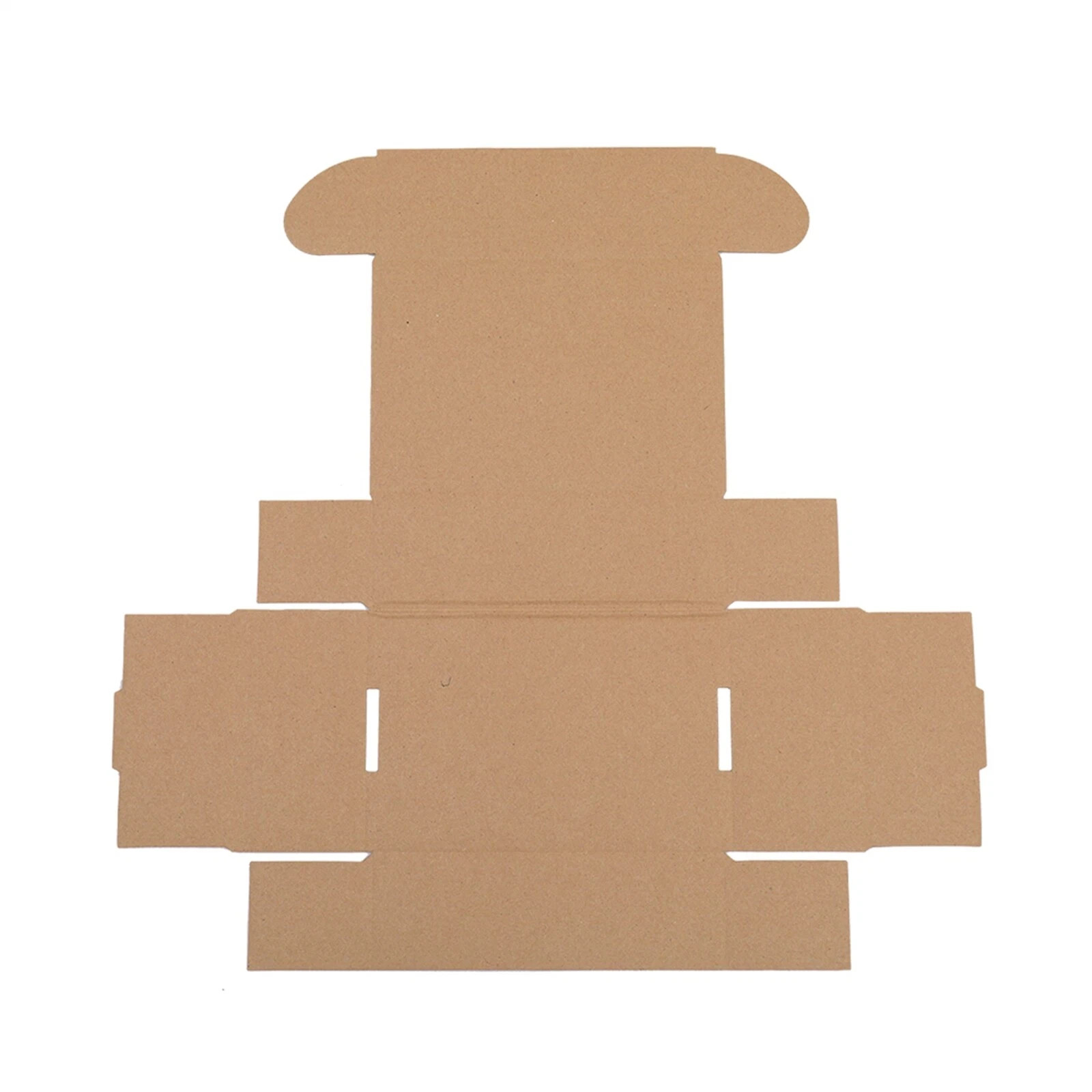 6x4x2” Shipping Boxes 50 Pack White Corrugated Cardboard Box Mailer Paper Boxes