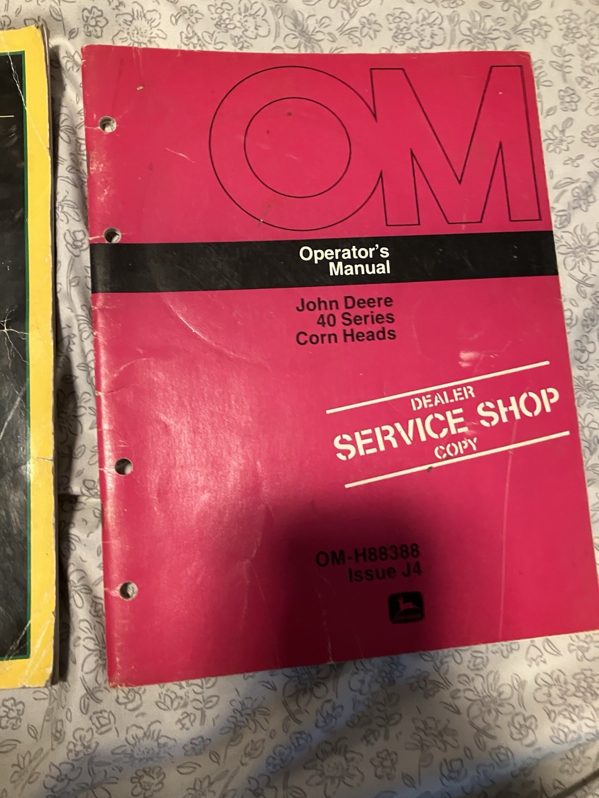 Farm Manuals Tractors, And Equipment Ford And John Deere ￼