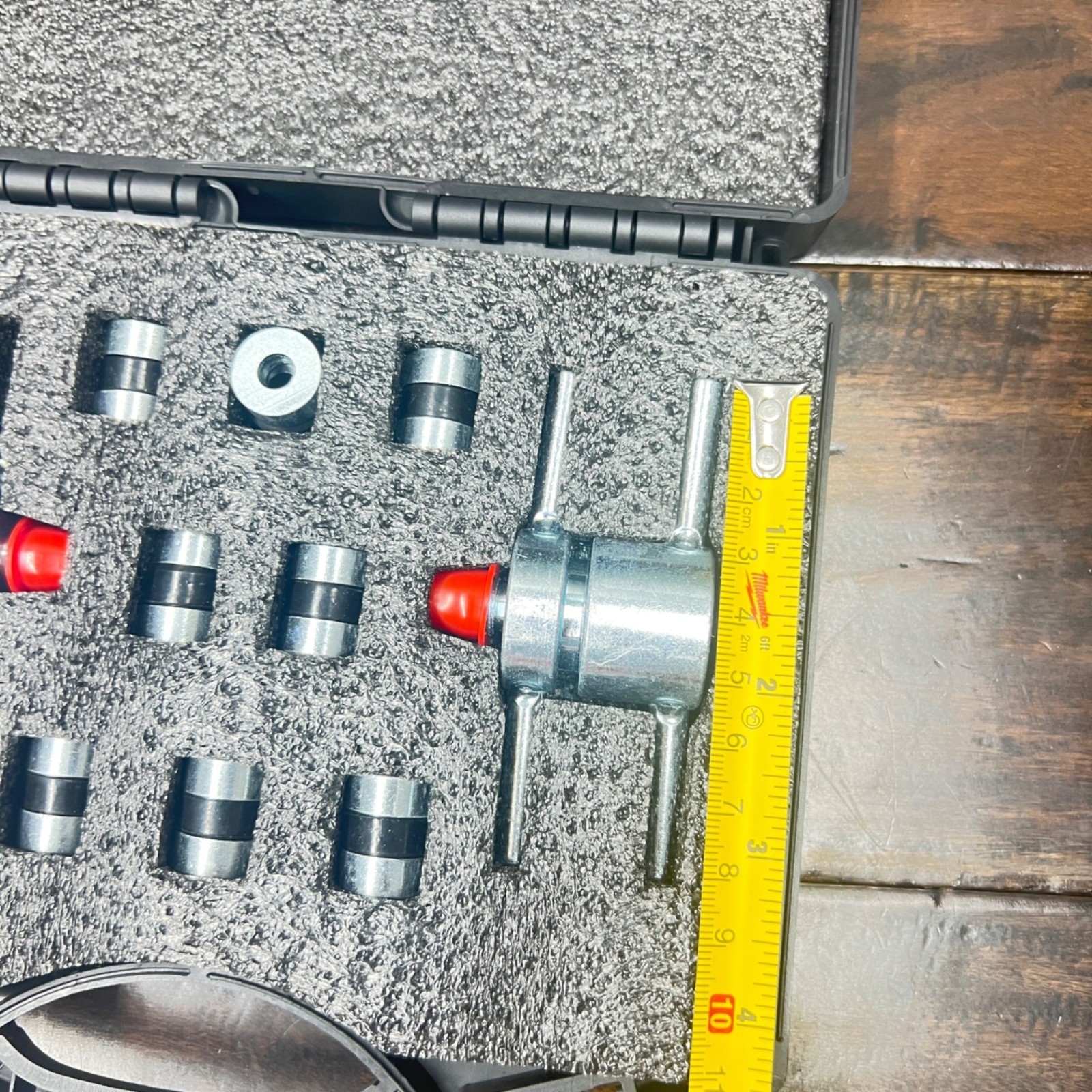 Process Tube Adapter Kit, HVAC AC Refrigerant Charging & Recovery Tool.