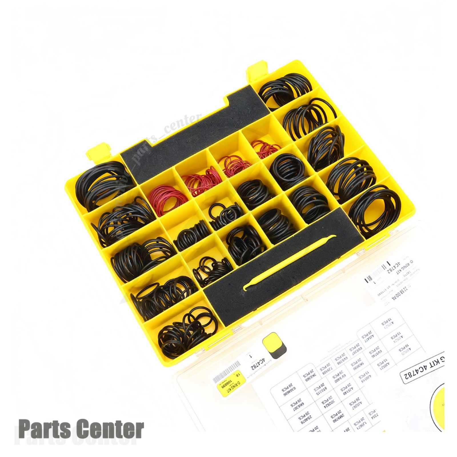 580PCS O-Ring Seal Kit For Excavator 270-1528 4C-4782
