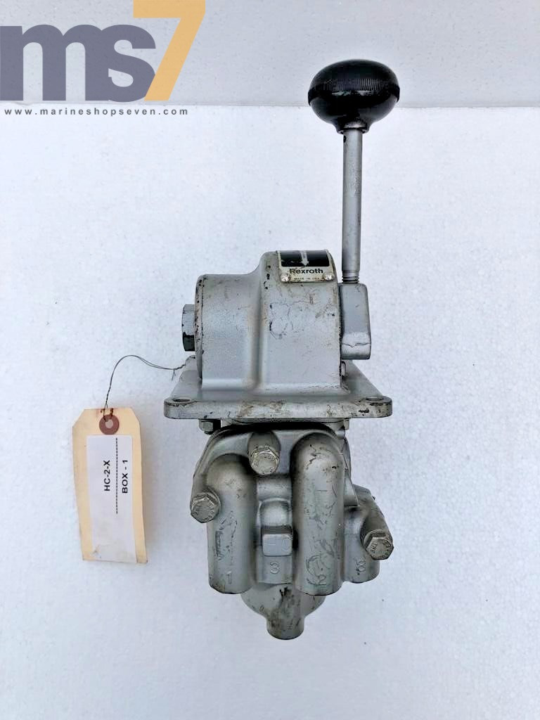 REXROTH HC-2-X CONTROL AIR VALVE 200 PSI LEVER OPERATED VALVE R431002836 -NEW #3