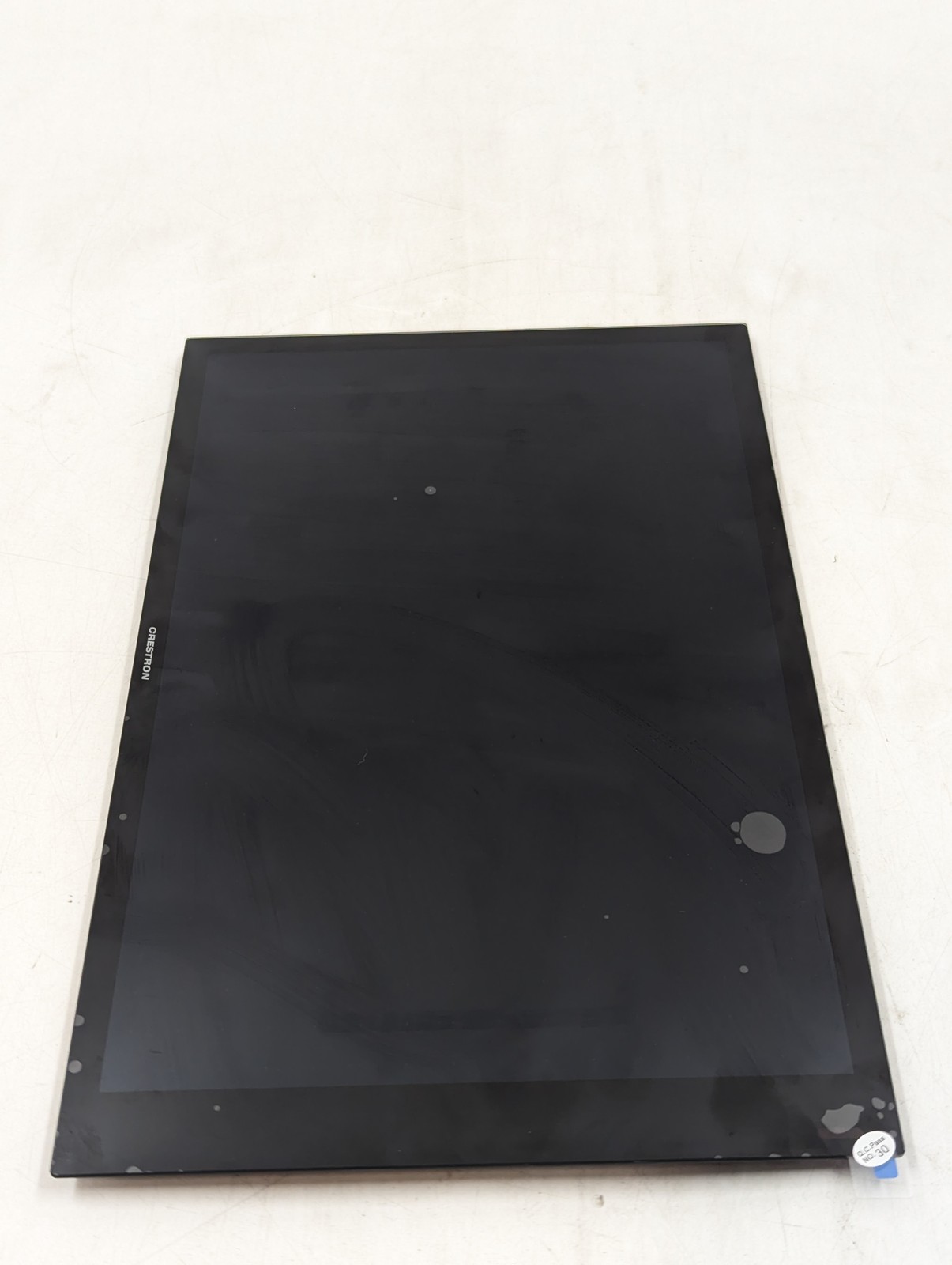 Crestron 10″ Touchscreen Rectangular Display Module | Black Lot of 12