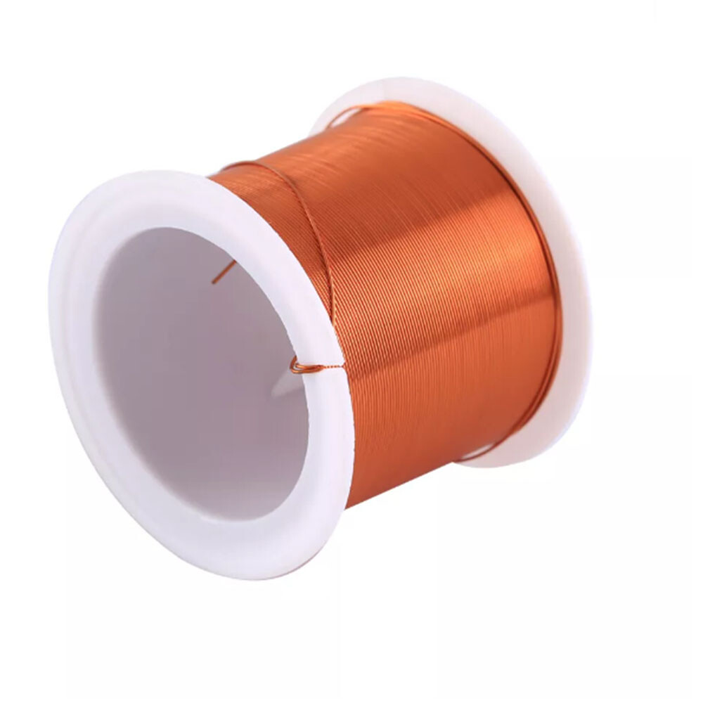 Insulated Copper Wire Enameled Wire Copper Wire 0.1mm 0.15mm 0.2mm-2mm 2.5mm 3mm