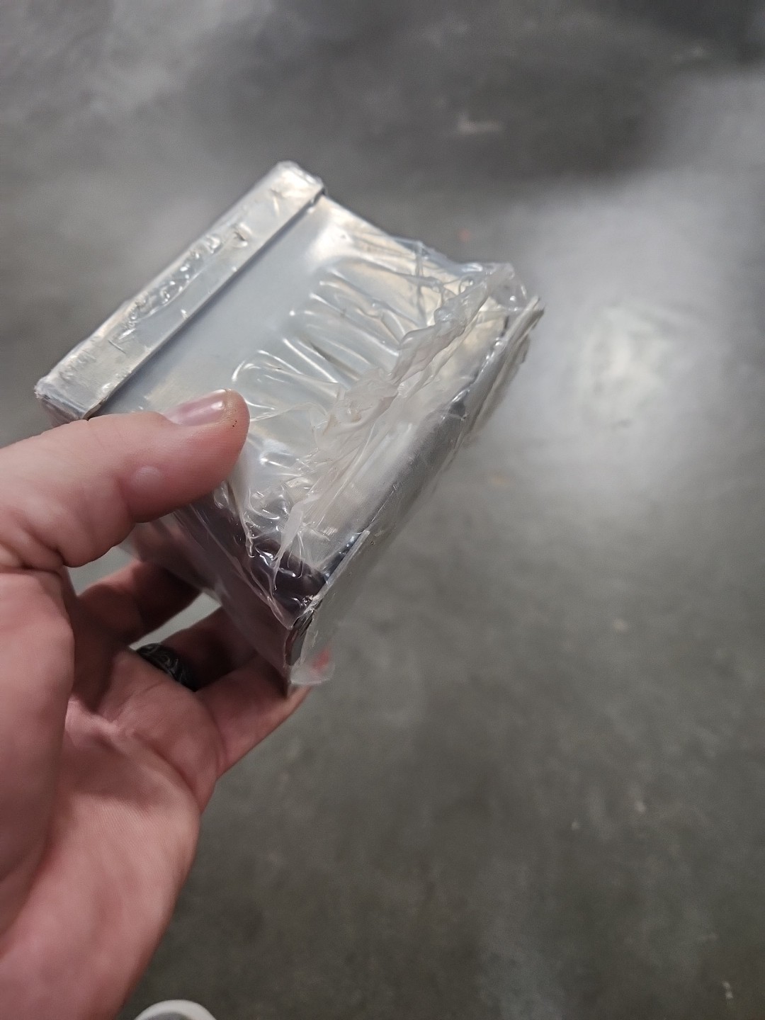 Hoffman E1PBSS Stainless Steel 30.5mm Push Button Enclosure 1 Hole, NEW