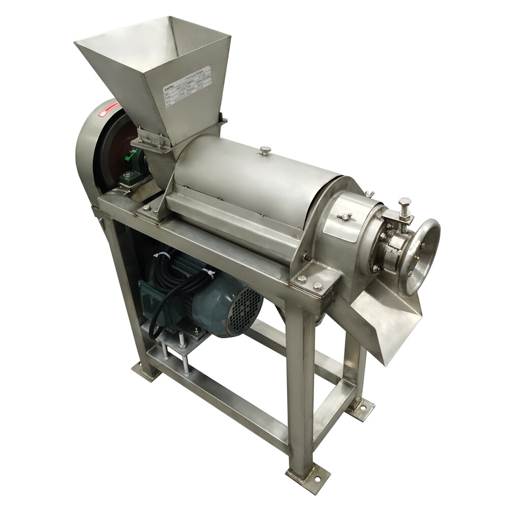Commercial Fruit and Vegetable Crushing and Juicing Machine 0.5T/H 220V 3PH