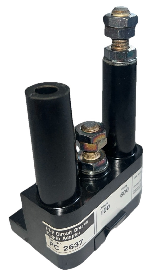 SIEMENS PC2637 CIRCUIT BREAKER PLUG-IN MOUNT ASSEMBLY 600V 100A