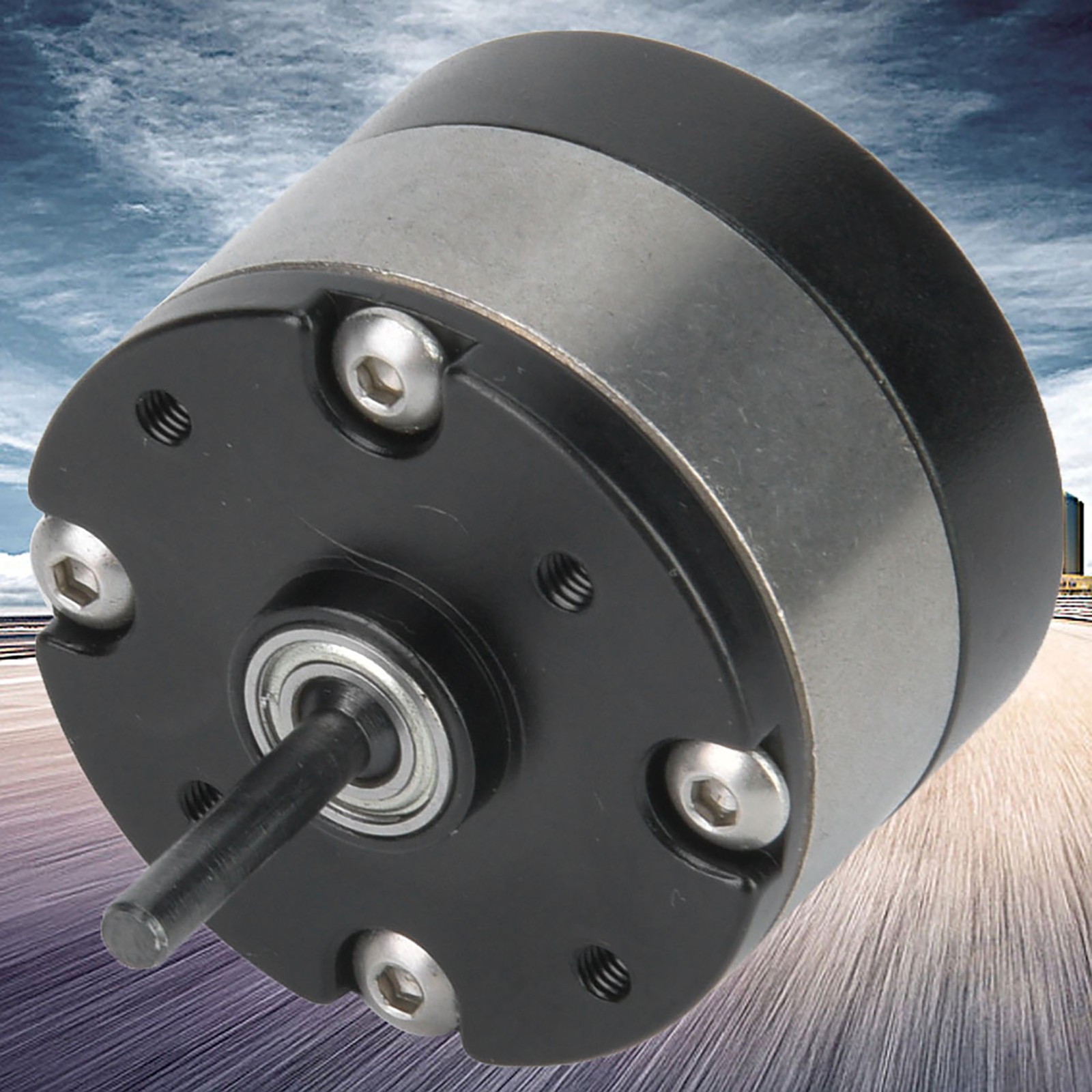 High Performance Gear Reducer 540 Motor For RC 1/3 Planetary Transmission NEW