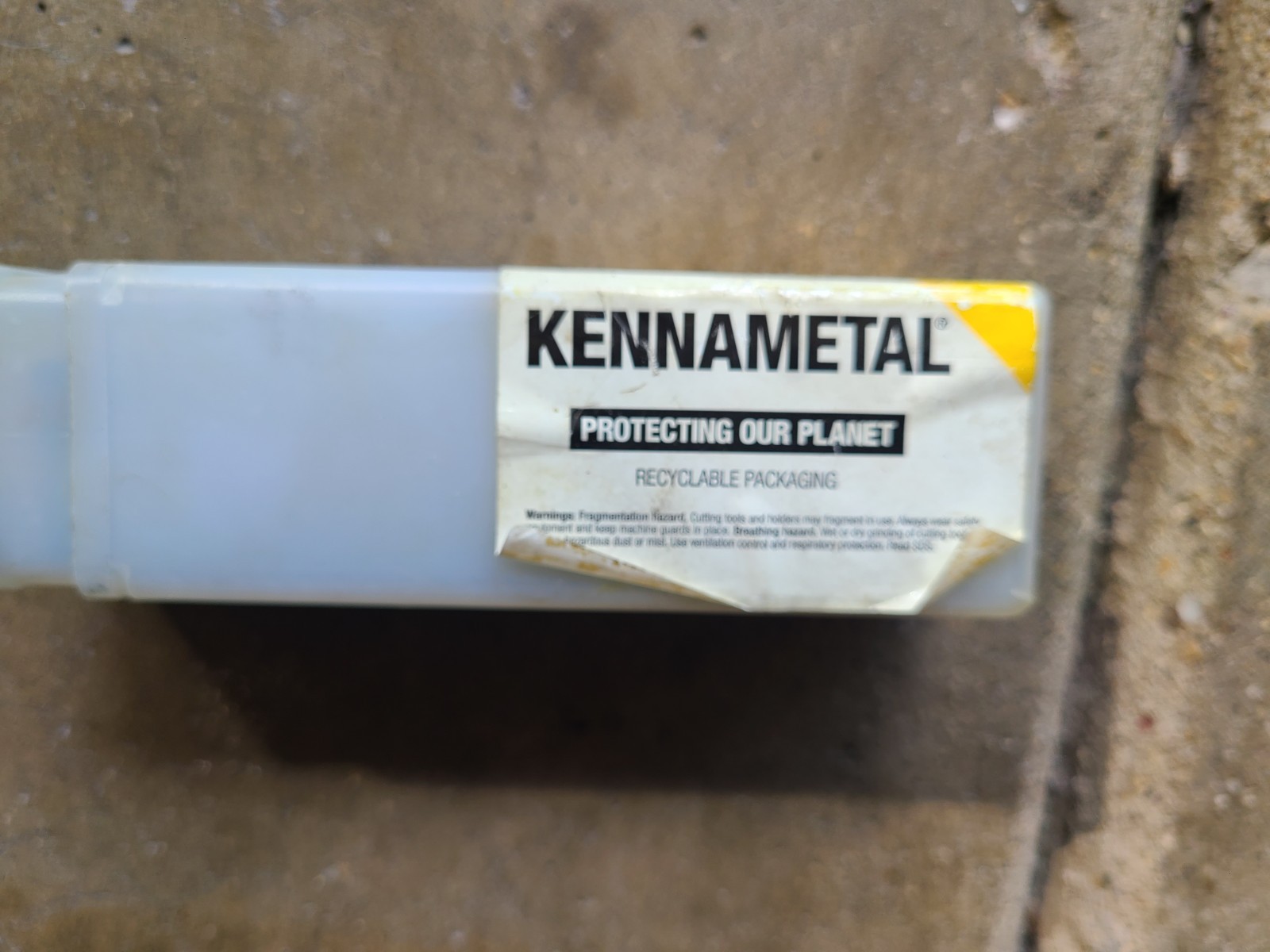 New Kennametal NSR-163C Top Notch 1″ Shank Threading/Grooving Toolholder NEW