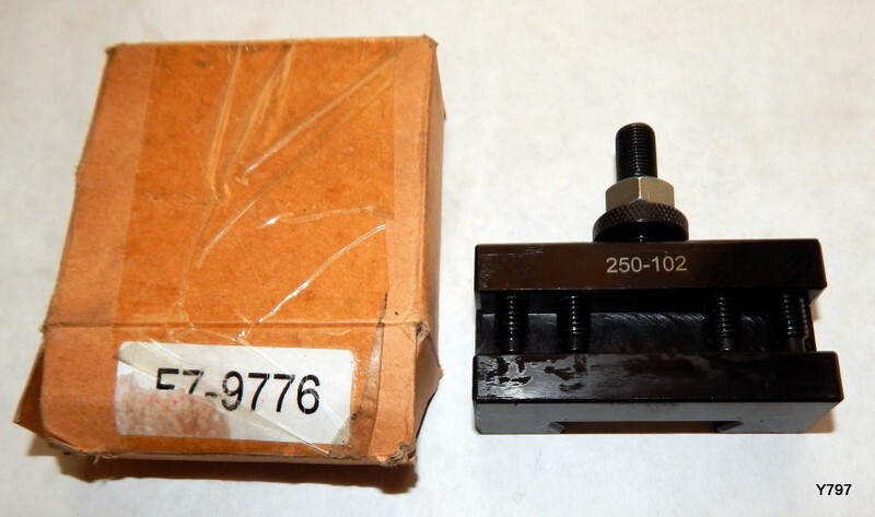 Boring Turning Facing Holder Quick Change Tool Holder 250-102