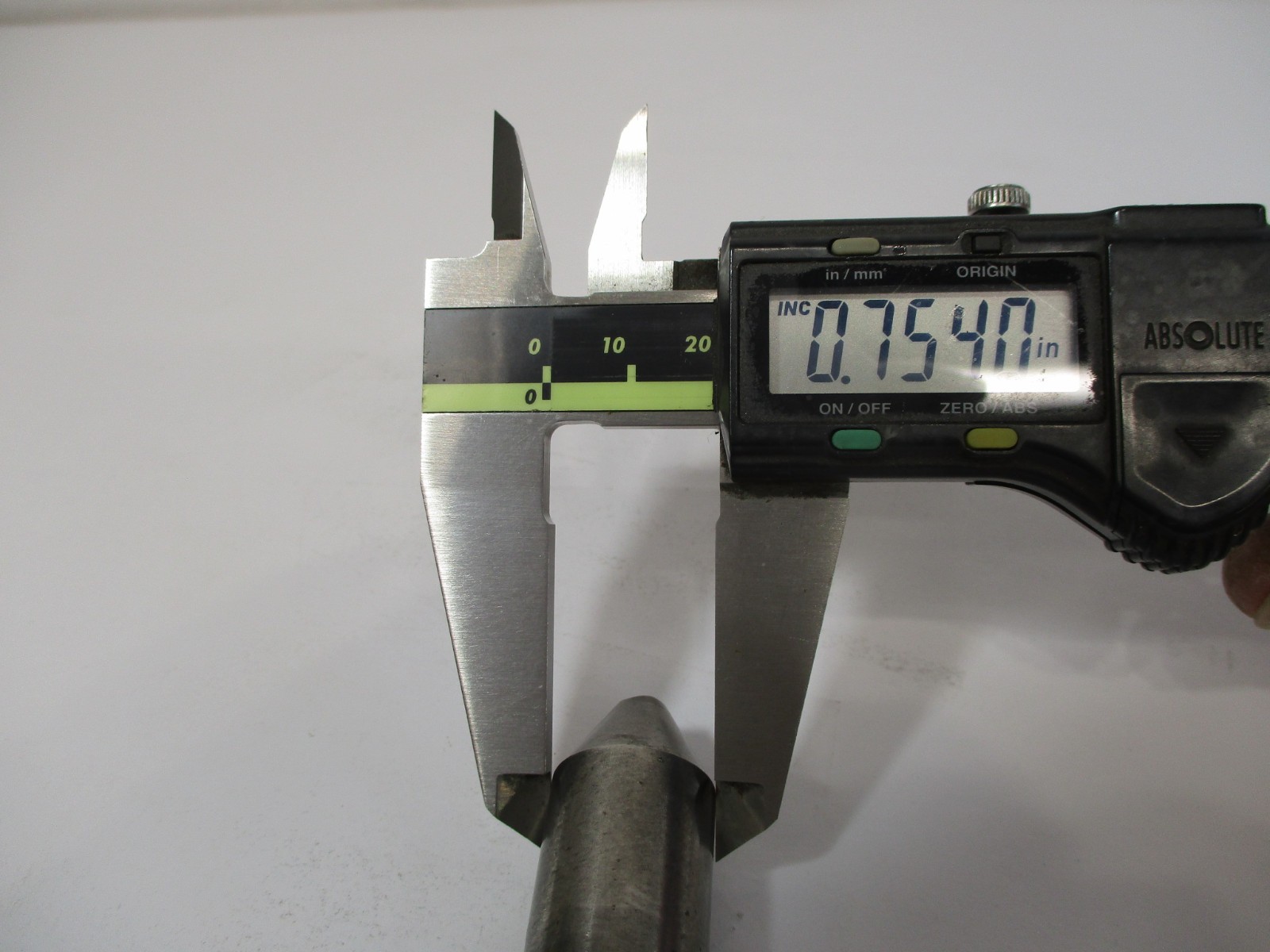JARNO # 6 Taper Lathe DEAD Full Center 60° CARBIDE Tip RRT USA # 2597-06 in VGC