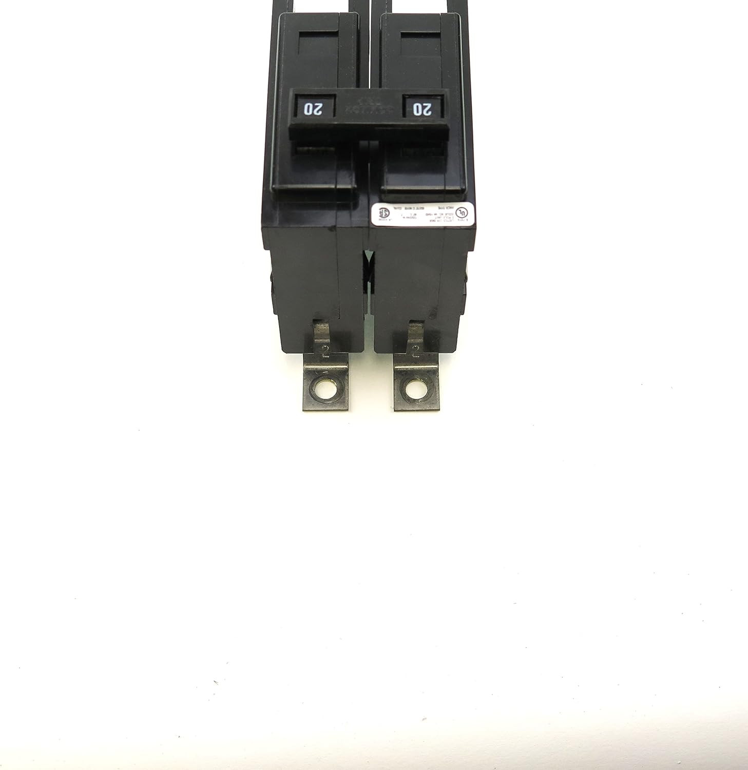 / QBHW2020 Quicklag Miniature Circuit Breaker 20 Amp, 120/240 Volt AC, 2-Pole, B