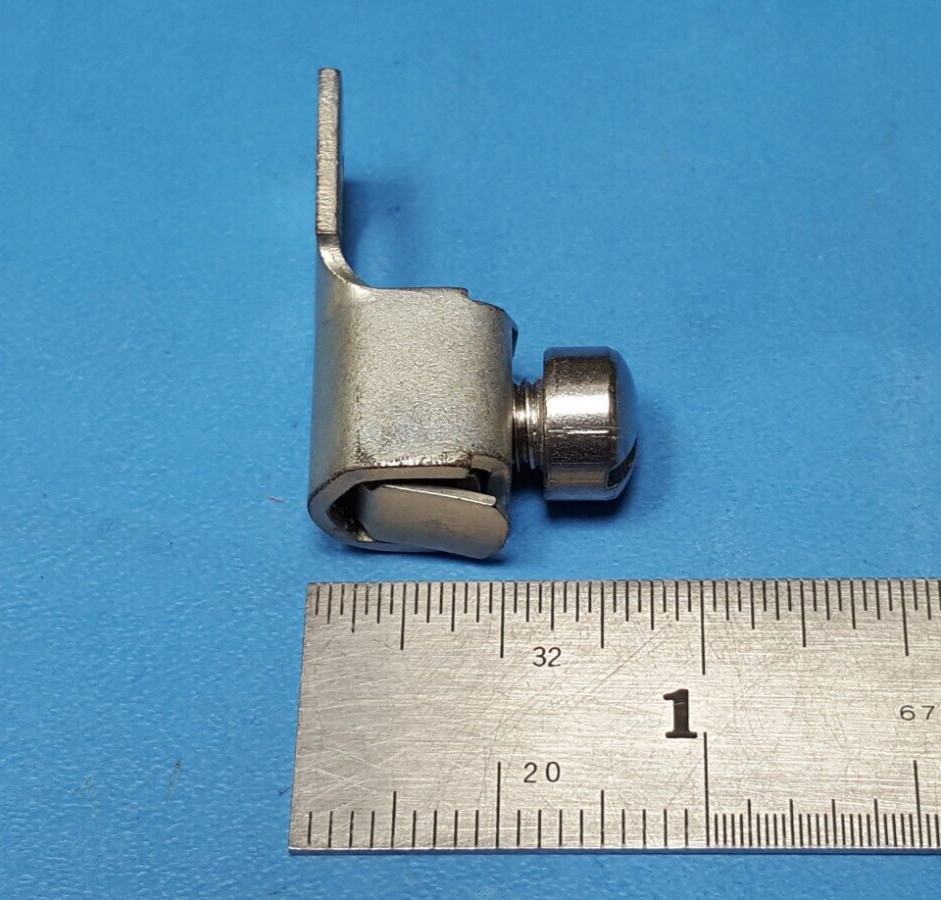 (5 PCS)TERMINAL LUG, KPA-4C, SUPERIOR FUSE& MFG,4 AWG, 1/4″STUD,5940-00-361-5701