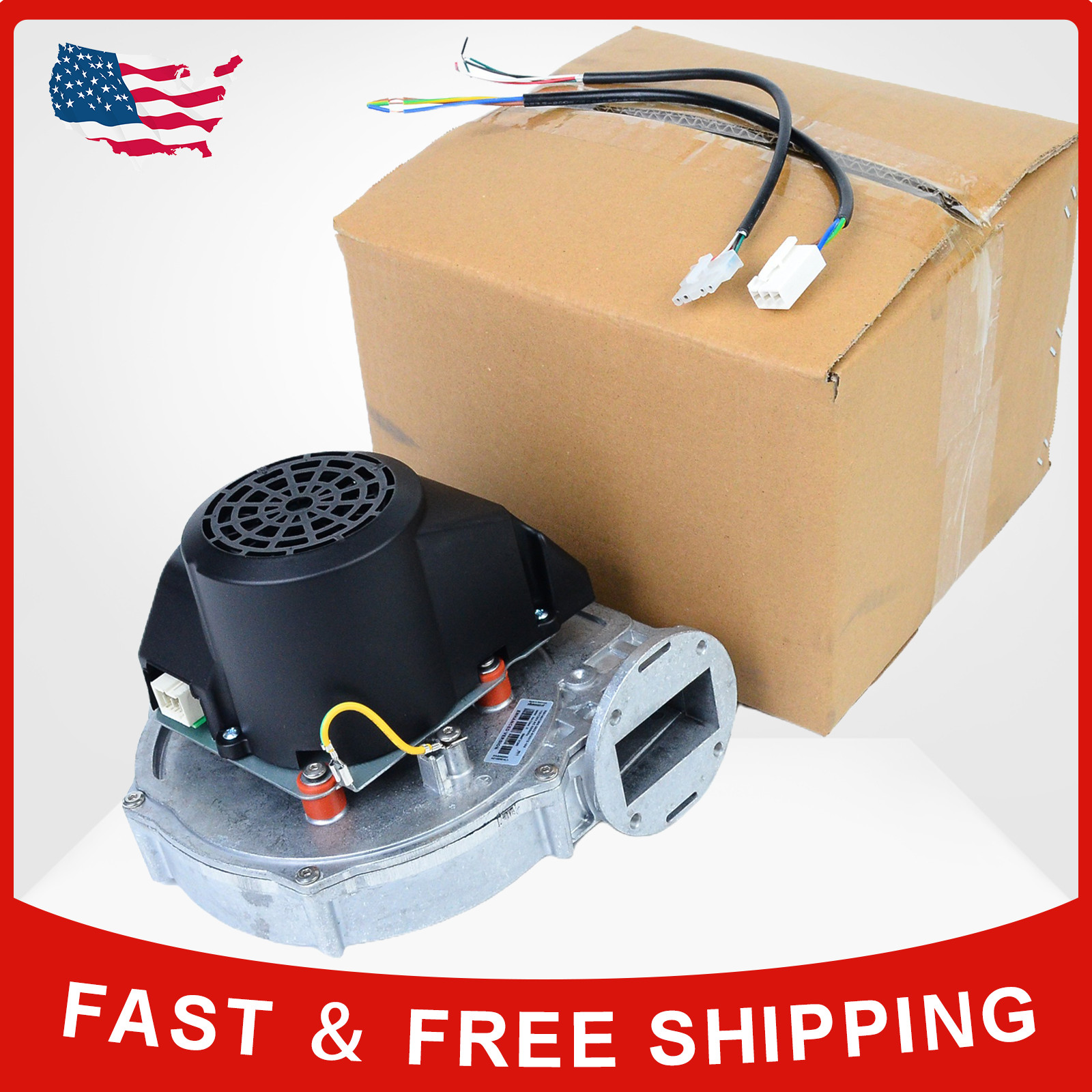 Gas Blower Fan RGI48/1200-3633-010312-108 For ebm-papst 120V 300W