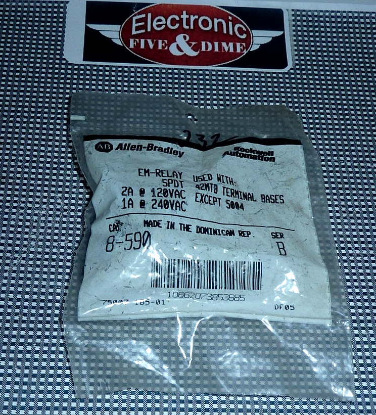 8-590 SER. B ALLEN BRADLEY 8-590 SER. B 240VAC 1A NSNP