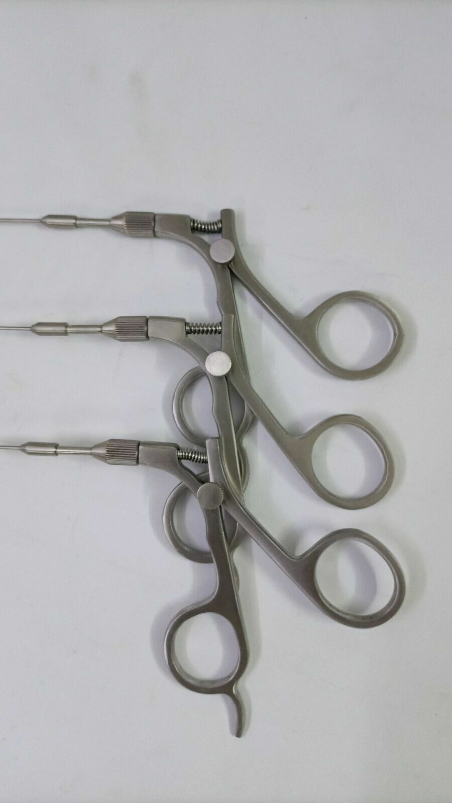 Hysteroscopy Urology Flexible Biopsy Alligator Scissor Forcep 5FR 40CM 3pc Set