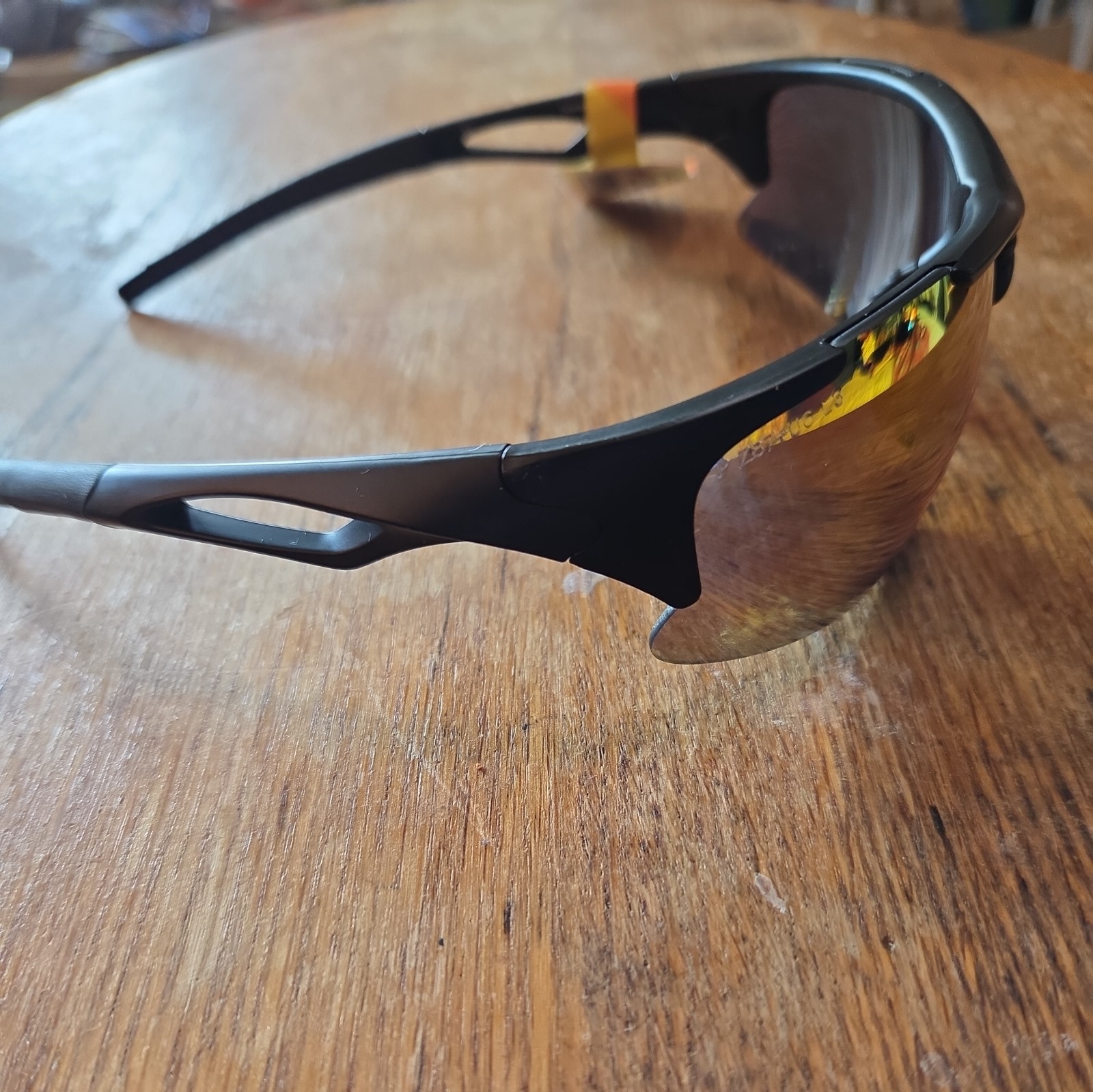 PUGS Indoor/Outdoor Safety Glasses Z87.1 Black Yellow Shatter Resistant