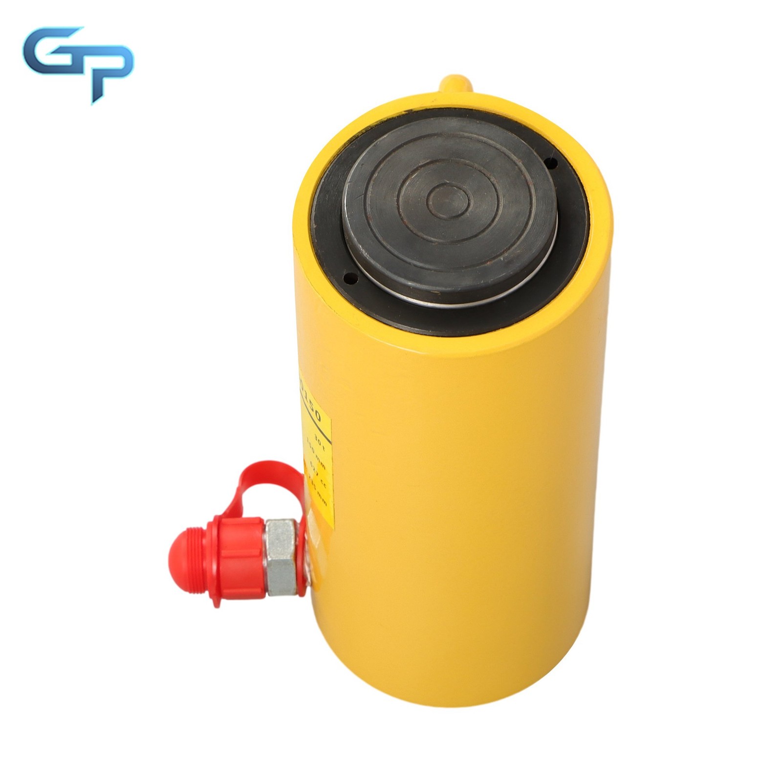 30 Ton 6″ Stroke Portable Hydraulic Cylinder Ram Single Acting Lifting Cylinders