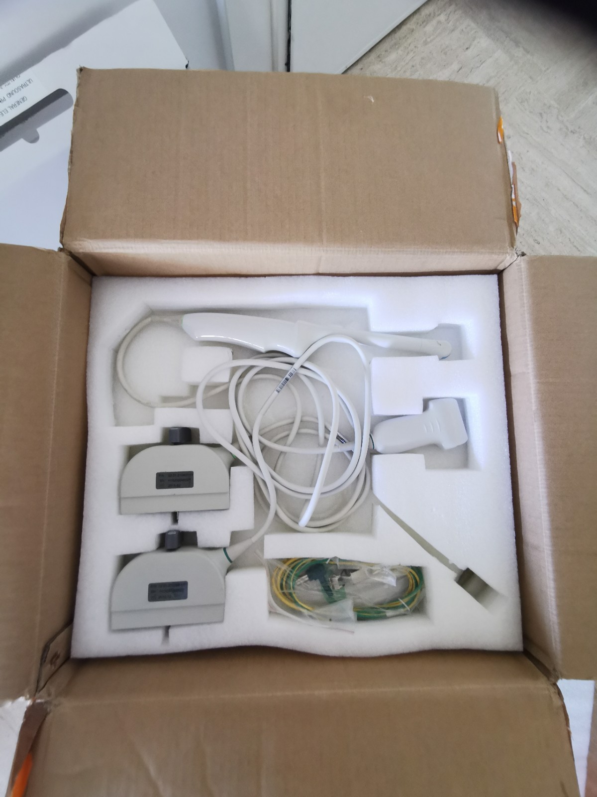 EDAN U50 DEMO Ultrasound System with 2 probes