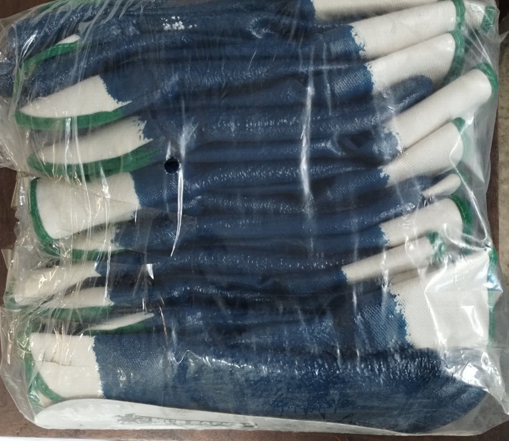 12 Pair Mcr Safety 9761Rs 11″ Chemical Resistant Gloves Nitrile Small 1 Dozen
