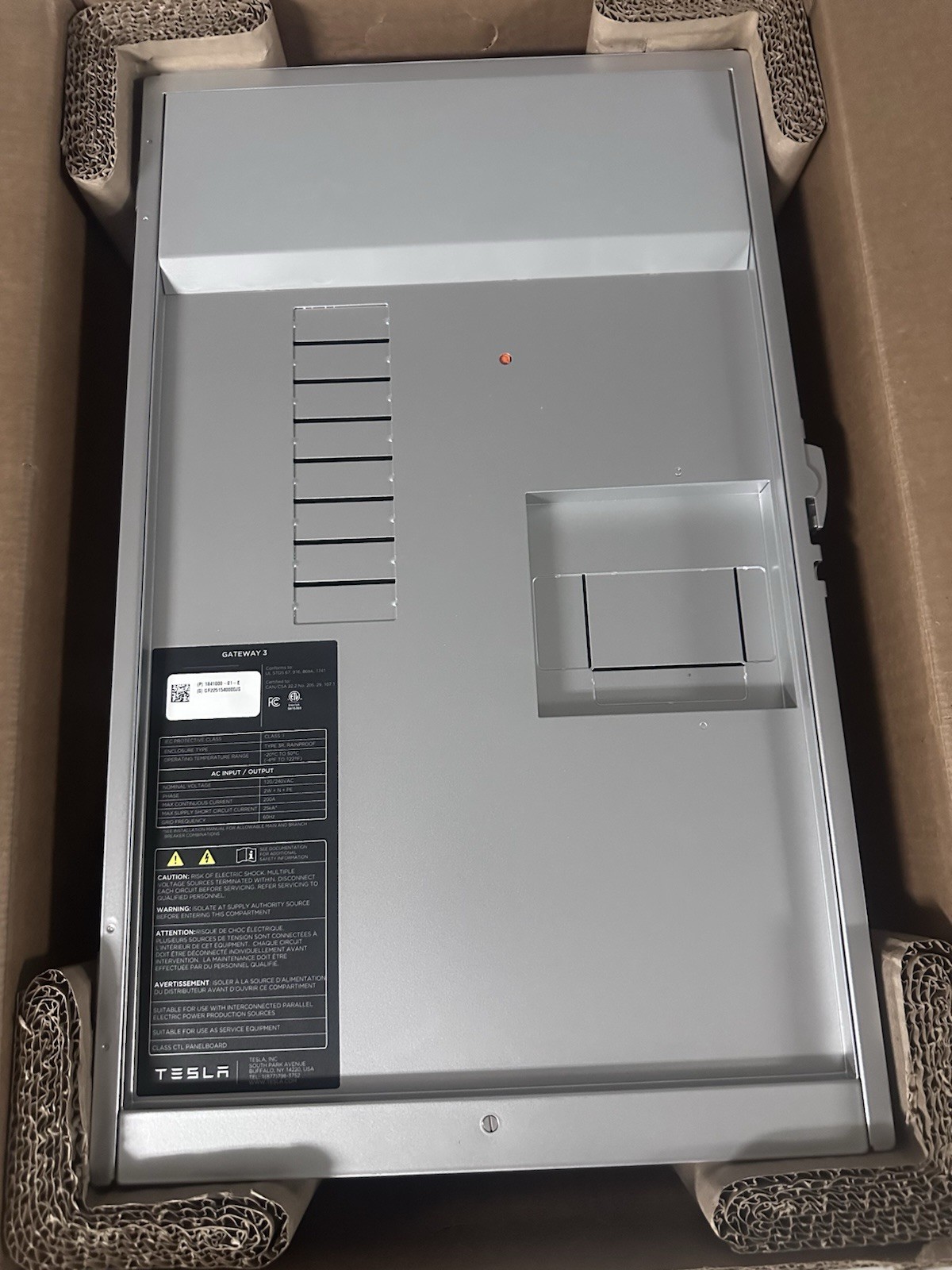 Tesla Gateway 3