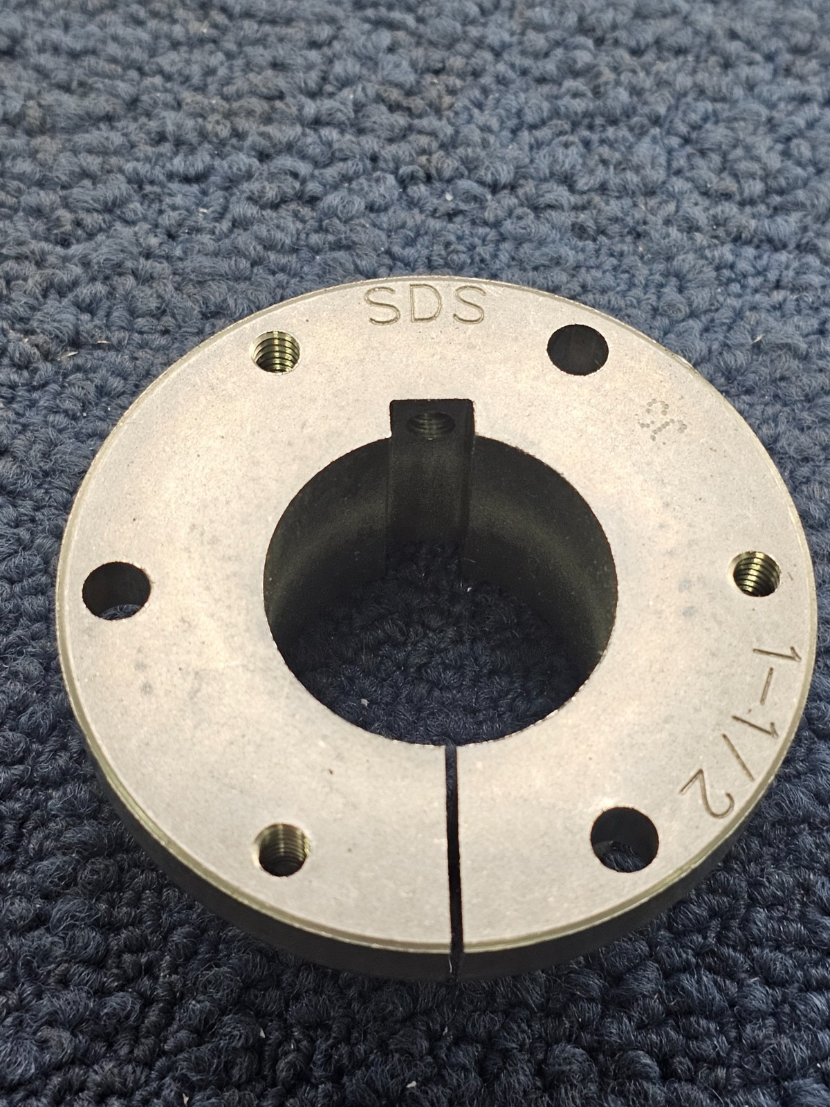 Dodge 120404 SDS x 1-1/2-KW Type SDS QD Bushing, 1-1/2″ Bore
