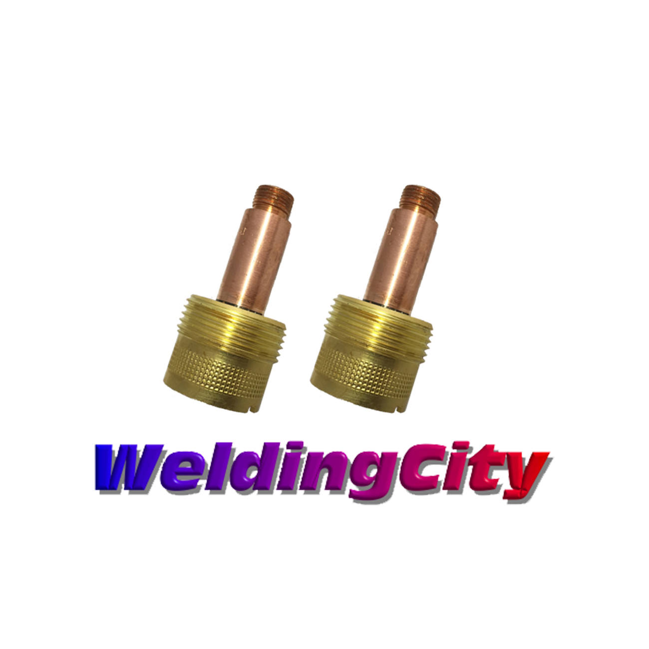 WeldingCity® 2-pk TIG Welding Large Gas Lens 45V64 3/32″ Torch 17/18/26 | USA