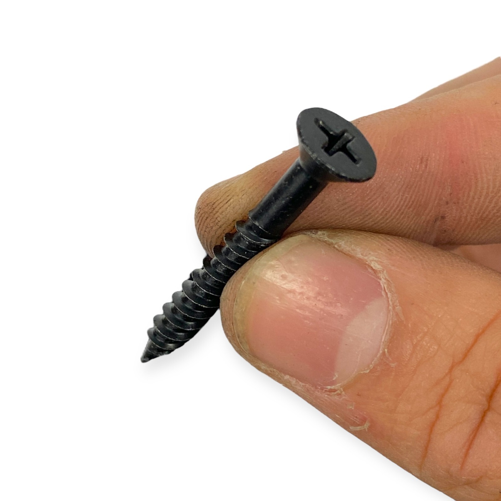Phillips Bugle Head Drywall Screws Black 1-1/2 in Length, 1.9 lbs