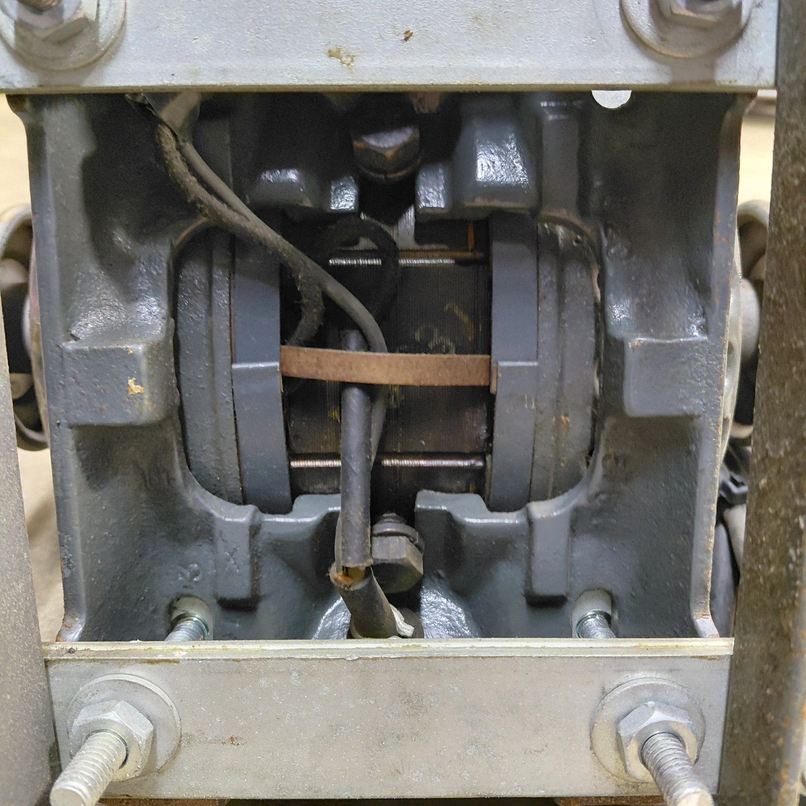 See Video Vintage Sears DUNLAP 1/3 HP Split Phase 115V 1750 RPM Motor 1/2” Shaft