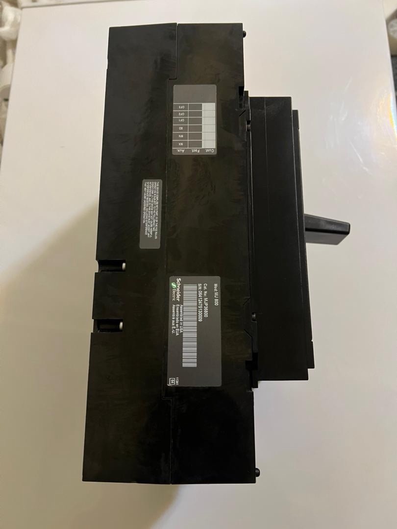 SQUARE D MJP36800 800A 600V Brand New Never Used Just Without Box