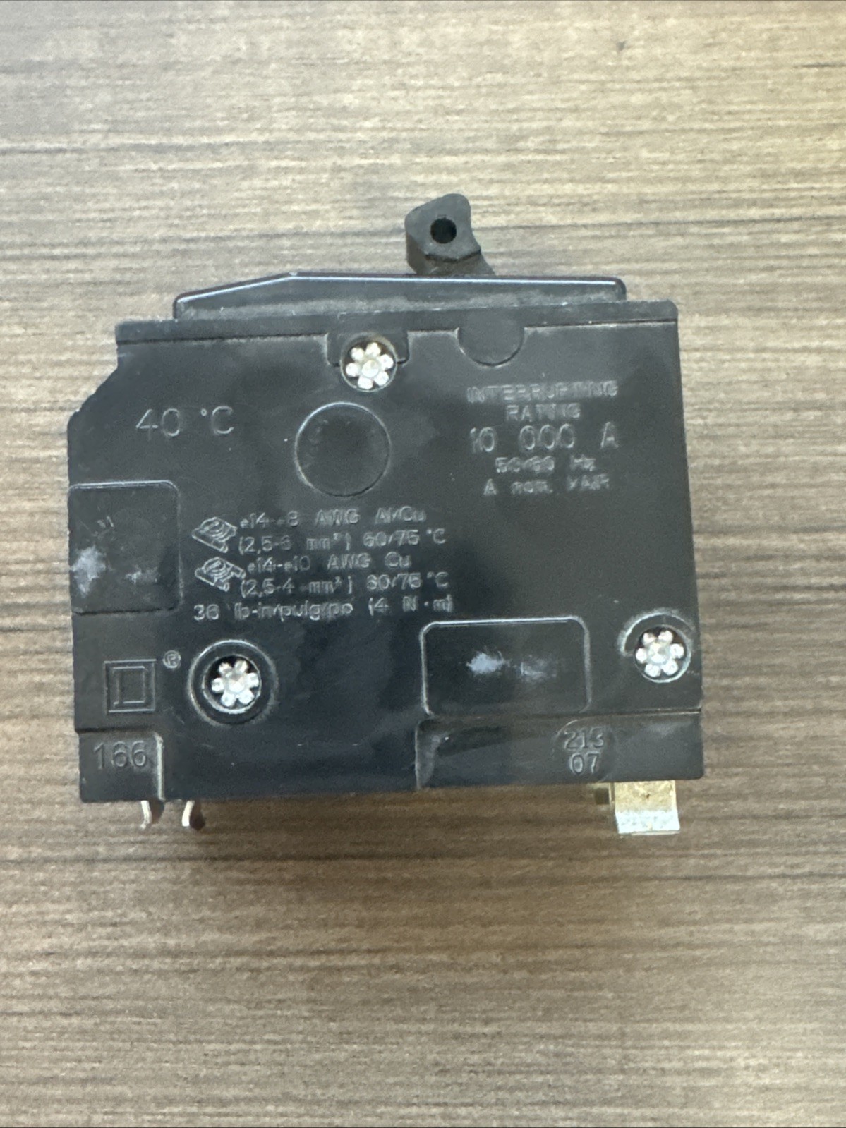 Square D QO230 Dual Pole 120/240-Volt AC Circuit Breaker