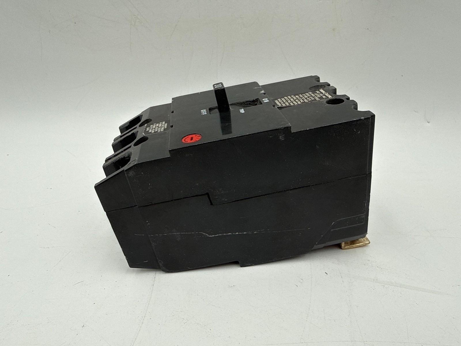 GE TEY330 Circuit Breaker 30A 3P 480/277V TEY 3 Pole 30 Amp Paper Label