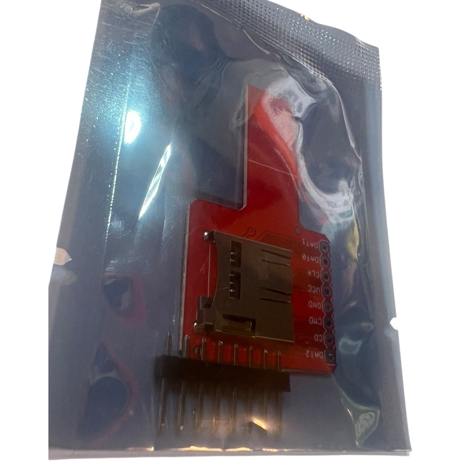 MicroSD Sniffer Board TF Card Debug Adapter SPI SDIO Protocol Logic Analyzer