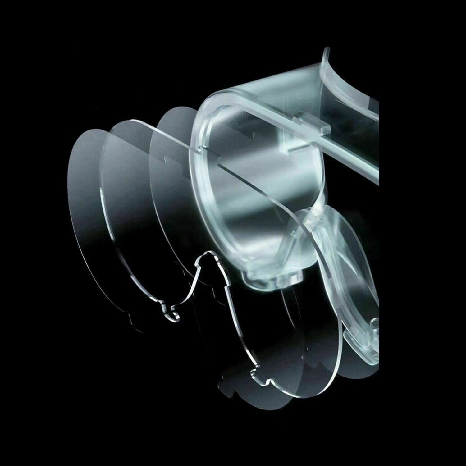 1PC Sealed Anti Fog Clear Safety Goggles Glasses Wildfire Anti Smoke and Dust