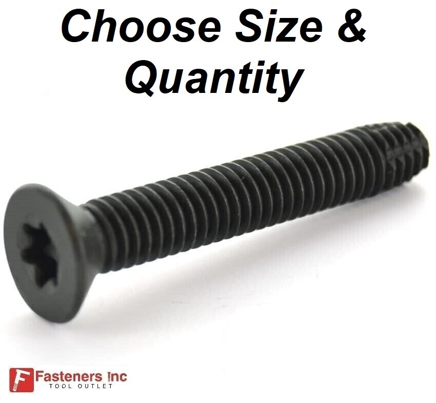 Self Tapping Flooring Floorboard Screw Torx «Type F» T30 (Choose Size & Qty)