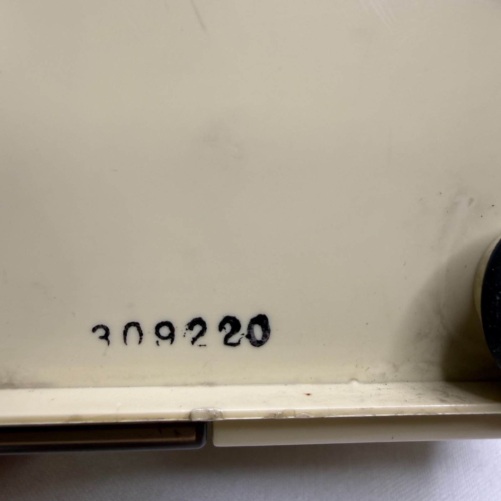 VTG Panasonic Auto Stop Electric Pencil Sharpener Model KP-110 120V Japan