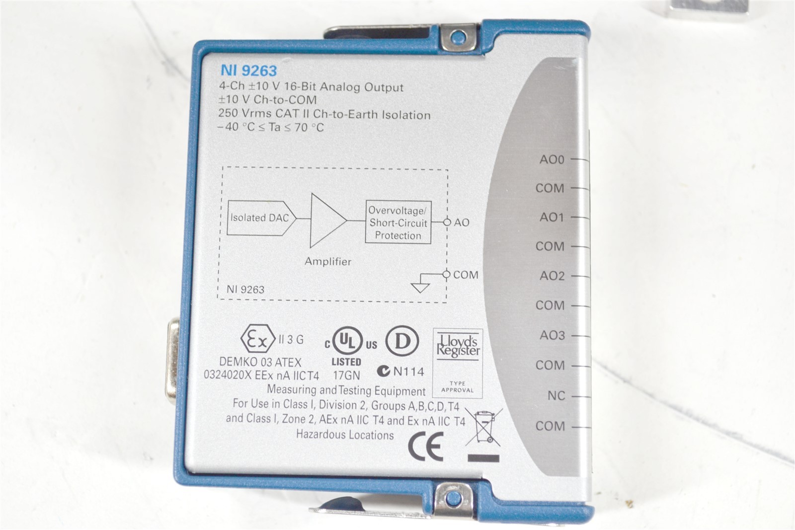 NI cRIO-9039 CompactRIO Controller Bundle w/ 2x 9516, 9477, 9263, 9870, 3x 9215