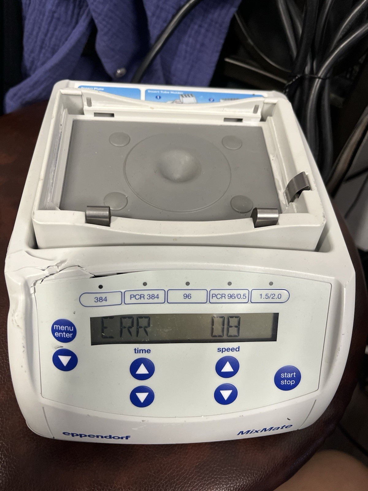 Eppendorf MixMate Mixer Shaker, PN 5353; Excellent Condition