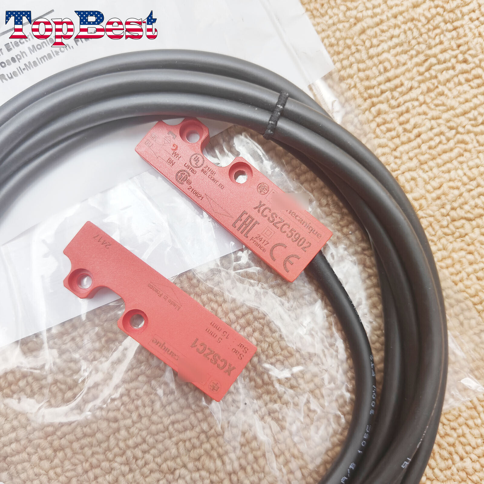 NEW Magnetic Safety Switches for XCSZC5902 SCHNEIDER Magnetic Safety Switches