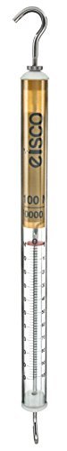 Eisco Labs Premium Dynamometer – 100N/ 10kG Spring Scale