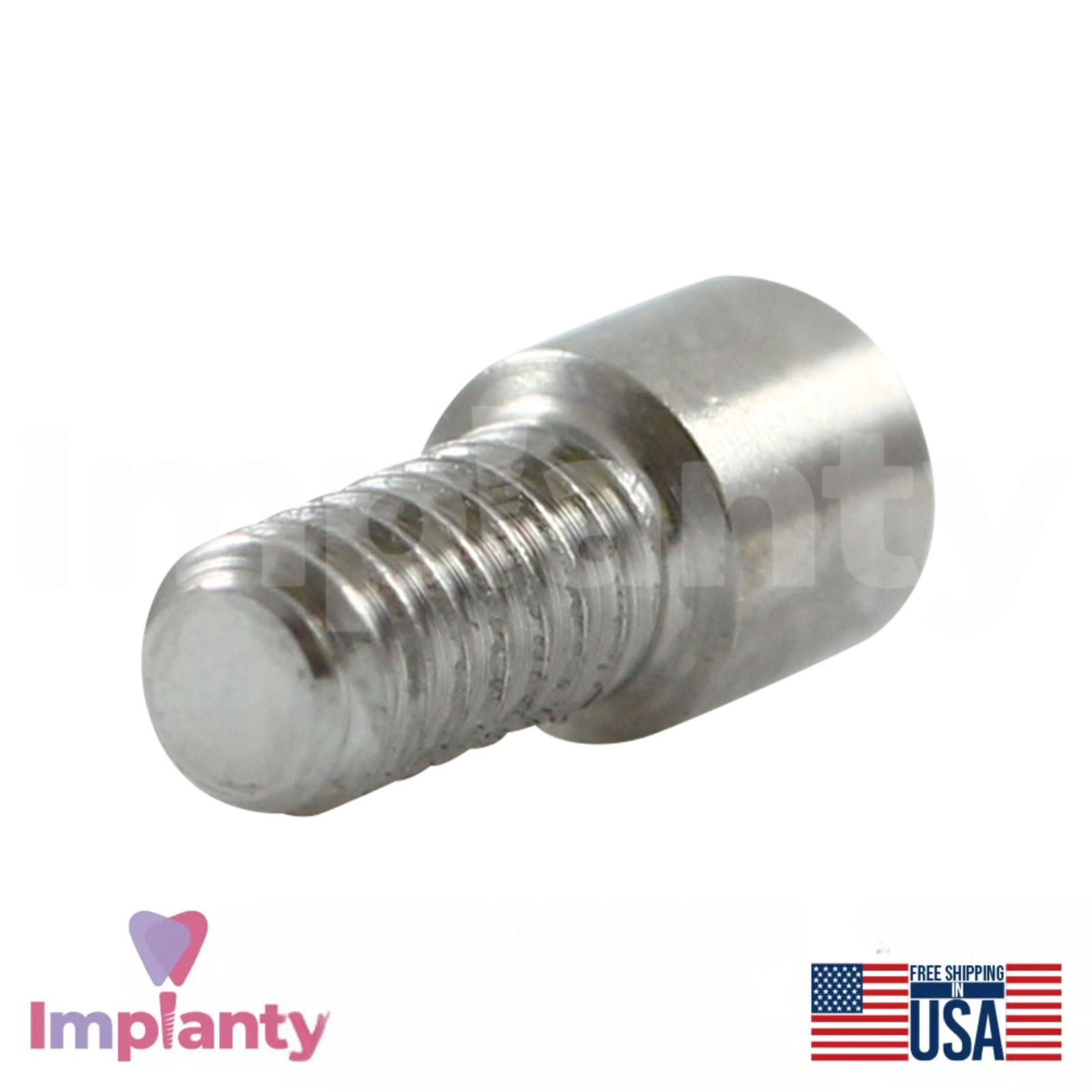 1x Dental Straight Multi Unit NP Conical Connection 2.25mm Plastic Sleeve Set